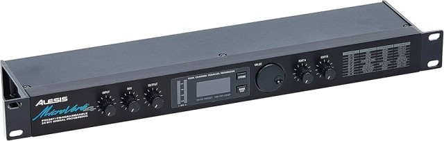 Alesis miniverb 4 channel rack