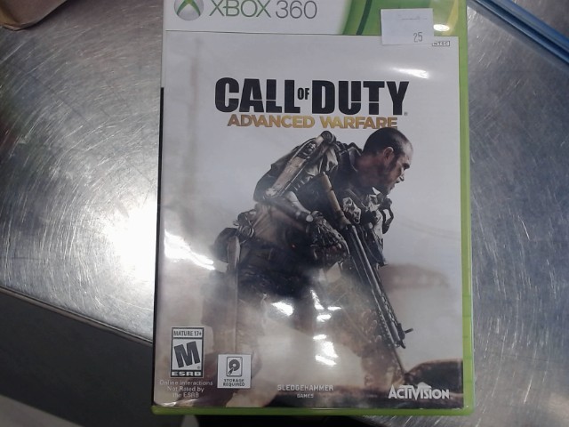Call of duty advanced warfare