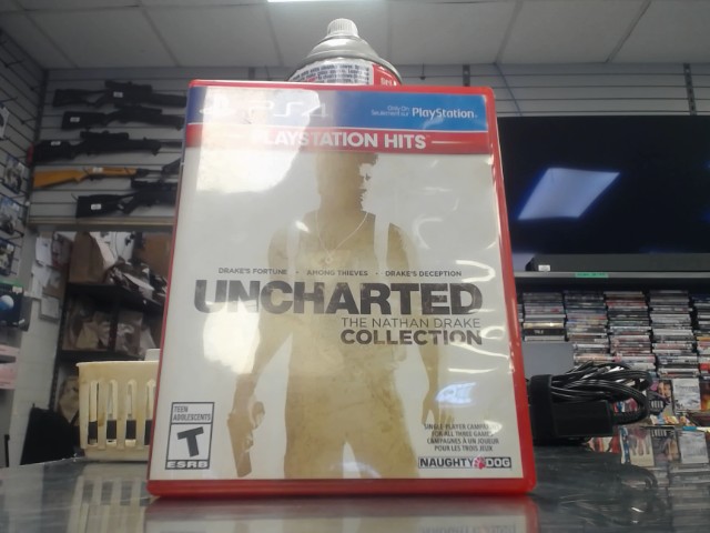 Uncharted the nathan drake collection