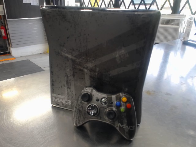 Console xbox 360 mw3 +man+fils+jeux