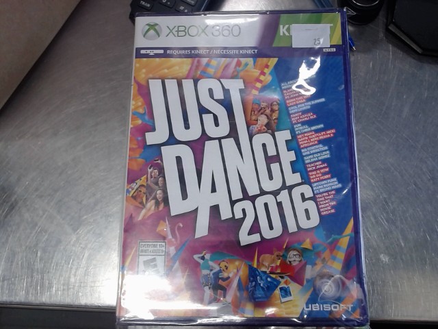 Just dance 2016
