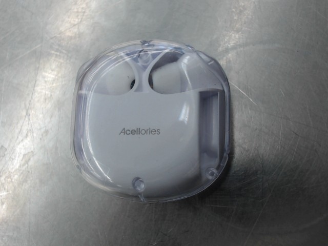 Ecouteurs buds case transparent