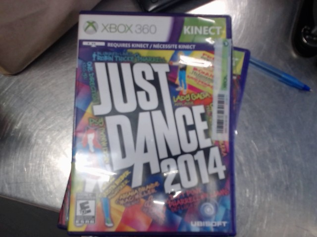 Just dance 2014