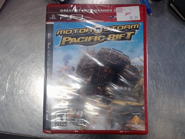 Motor storm pacific rift