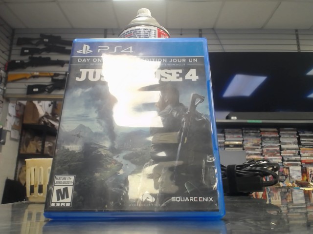 Just cause 4