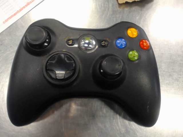 Manette xbox 360 noir