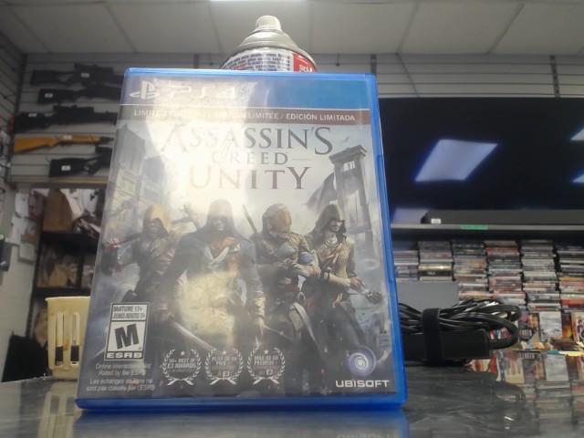 Assassin's creed unity