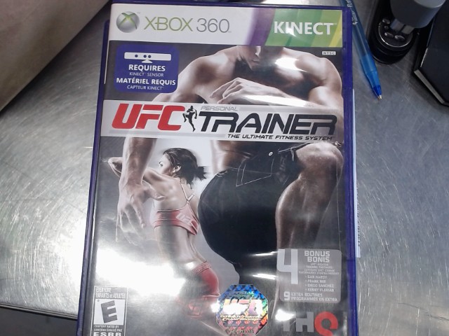 Ufc trainer the ultimate fitness system