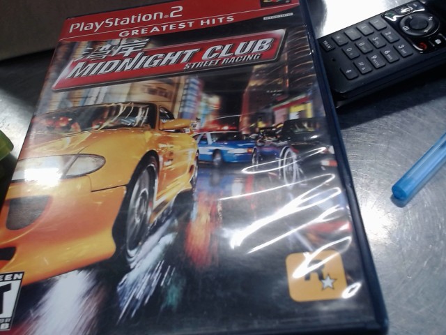 Midnight club street racing
