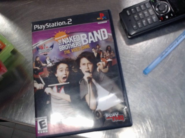 The naked brothers band the video game