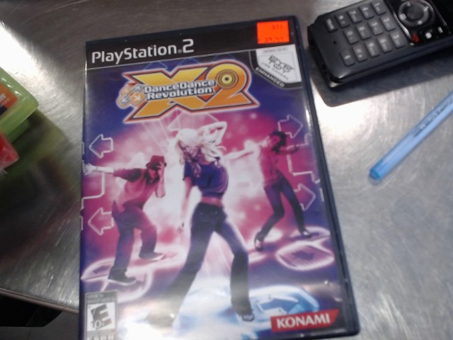 Dance dance revolution x2