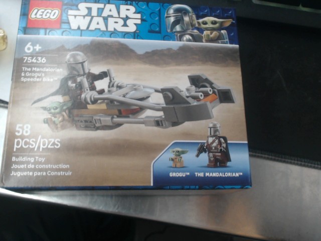 Lego star wars grogu the mandalorian