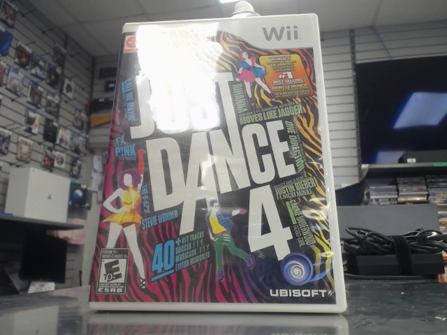 Just dance 4