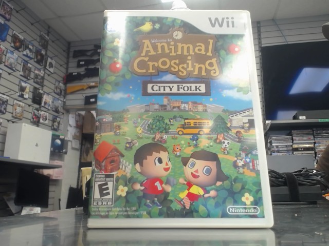 Animal crossing city folk