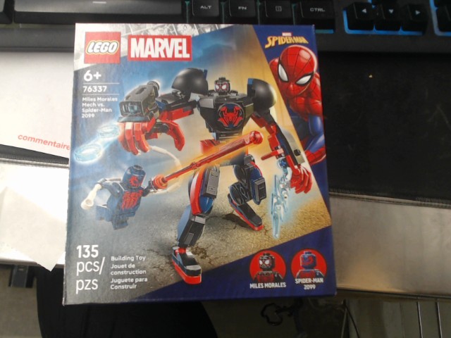 Lego marvel miles morales