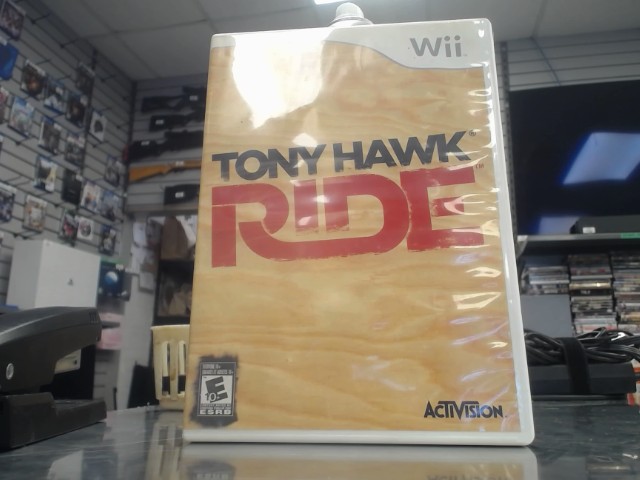 Tony hawk ride