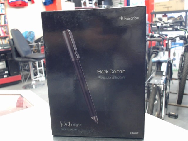 Stylet bluetooth black dolphin pro