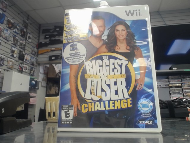 The biggest loser challenge