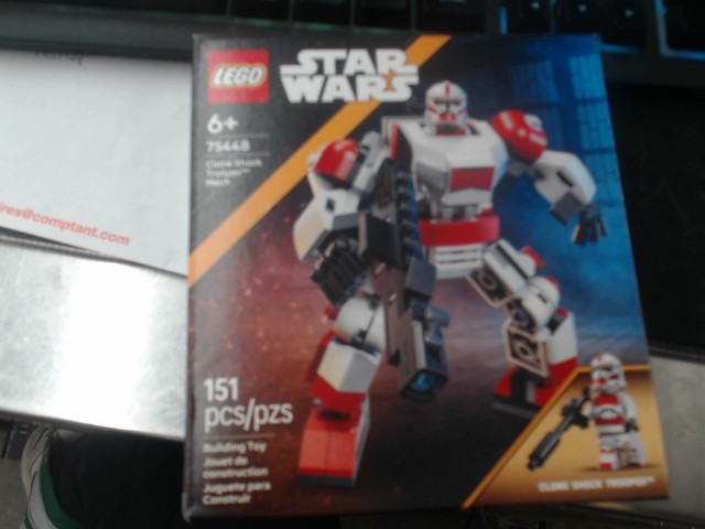 Lego star wars clone shock trooper