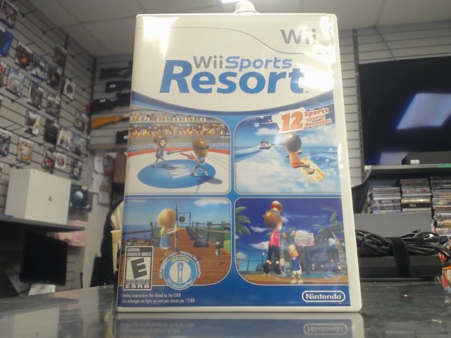 Wii sport resorts