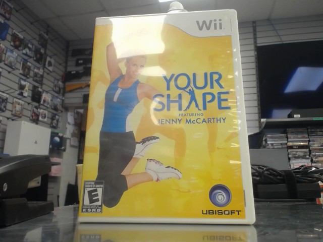 Your shape featuring jenny mccarthy
