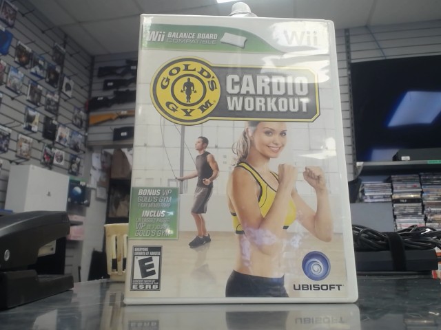 Gold's gym cardio workout