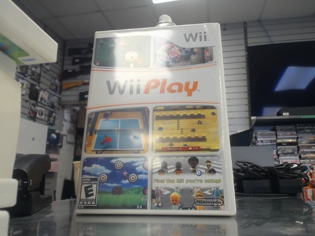 Wii play