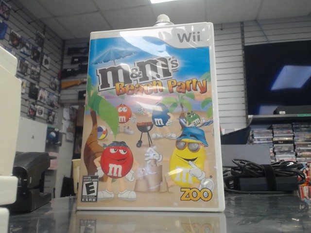 M&m's beach party