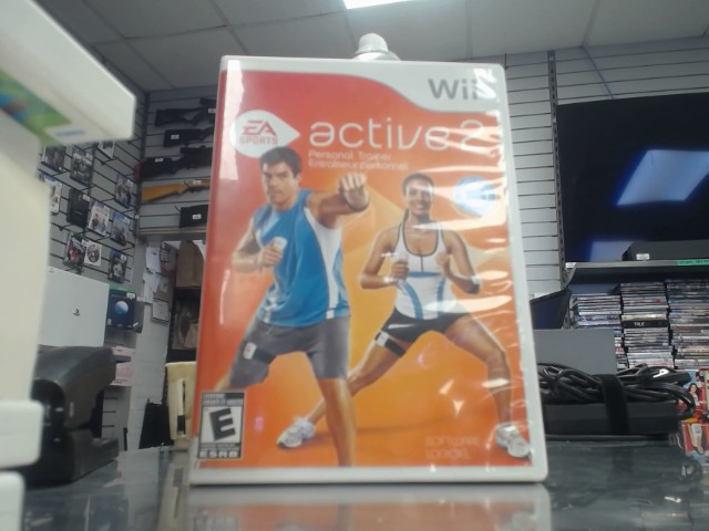 Ea sports active 2 personal trainer