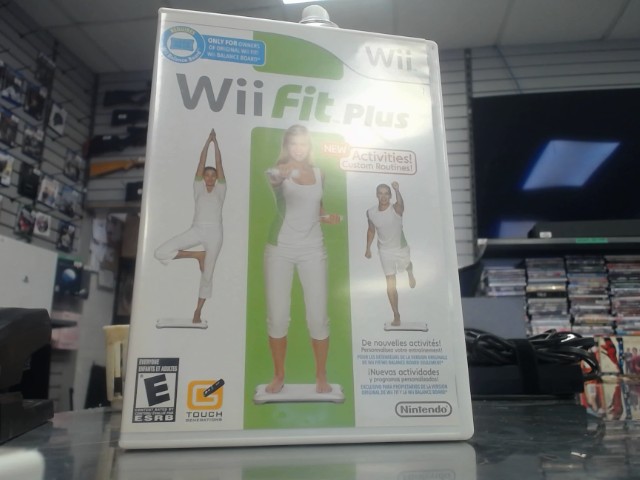 Wii fit plus