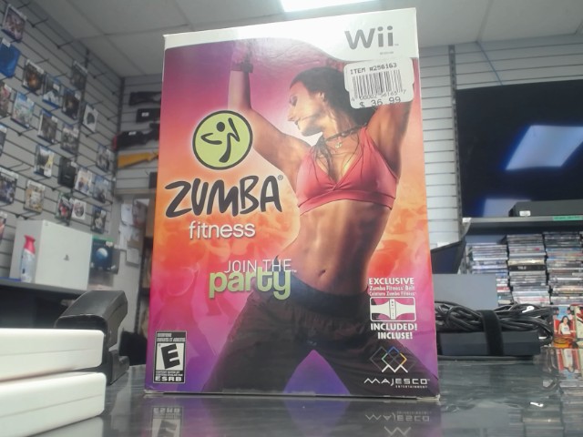 Zumba fitness join the party