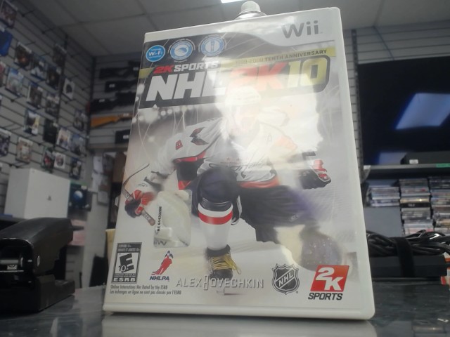 Nhl 2k10