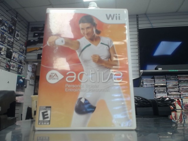 Ea sports active personal trainer