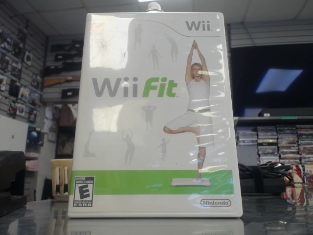 Wii fit