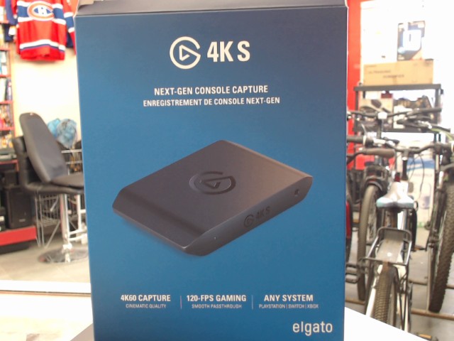 Carte de capture console next gen