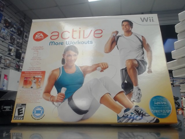 Ea sports active more workouts