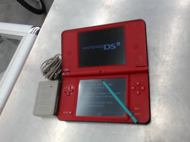 Console nintendo dsi xl