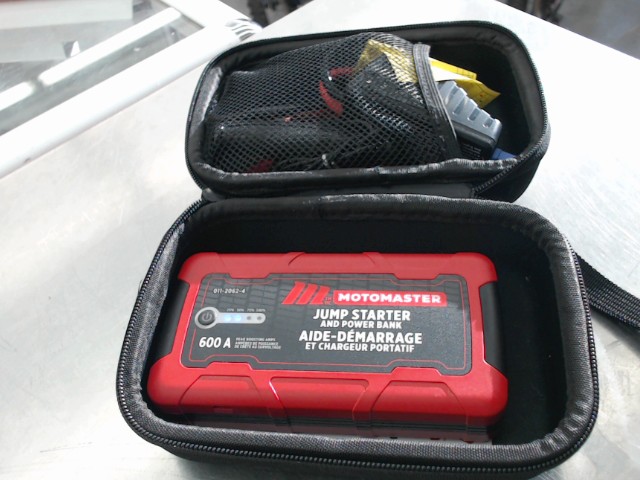 Jump starter et chargeur portatif 600a