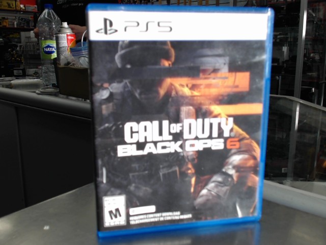 Call of duty black ops 6 ps5
