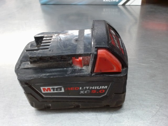Batterie milwaukee xc 5.0ah