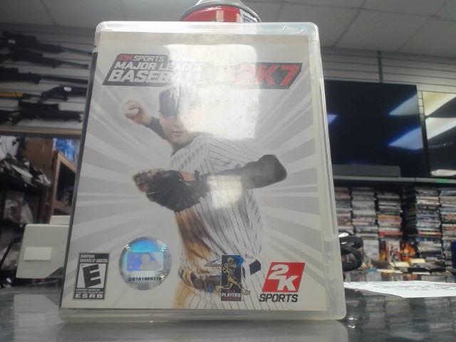 2k sports major league baseball 2k7