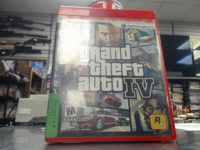 Grand theft auto iv