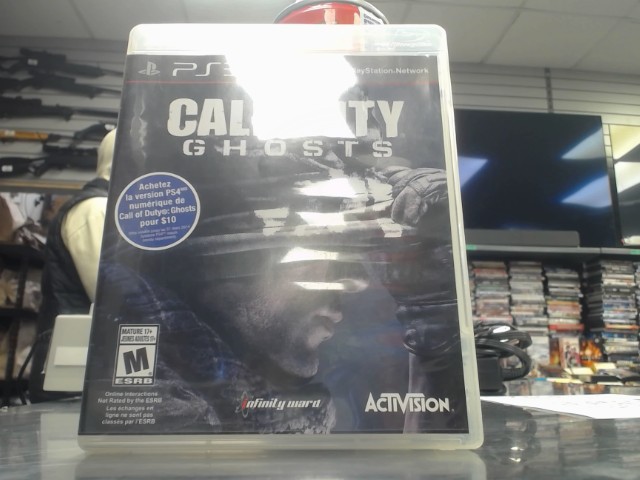 Call of duty ghosts