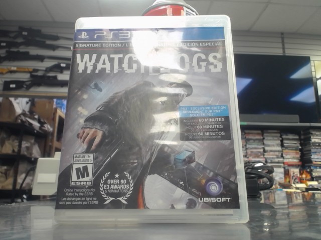 Watch dogs