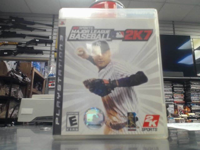2k sports major league baseball 2k7