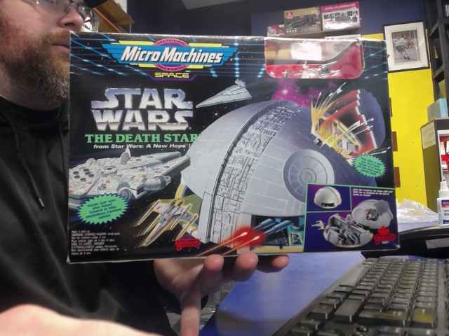 The death star micro machine