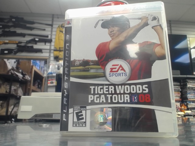 Tiger woods pga tour 08