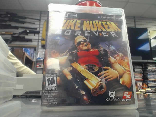 Duke nukem forever