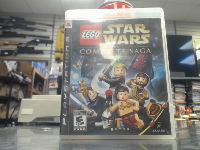 Lego star wars the complete saga