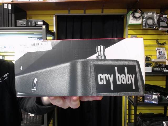 Pedale de guitare cry baby wah neuve
